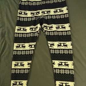 Winter leggings